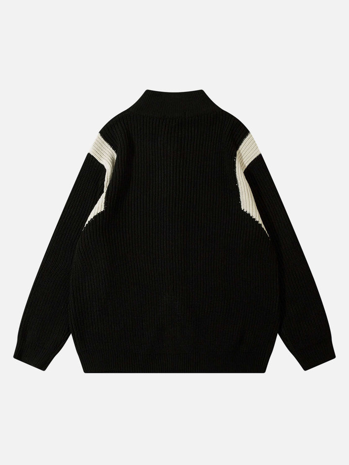 Woven Męski Kamizelka - Gideon-Czarny-S-Trend Polska