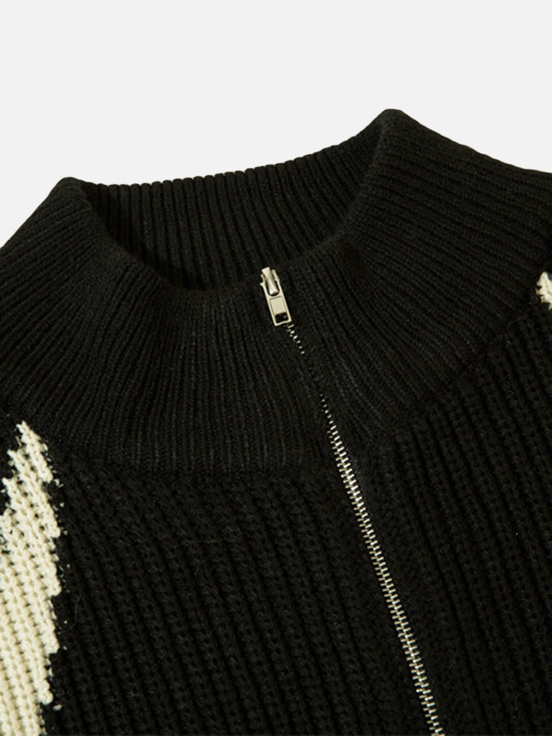 Woven Męski Kamizelka - Gideon-Czarny-S-Trend Polska