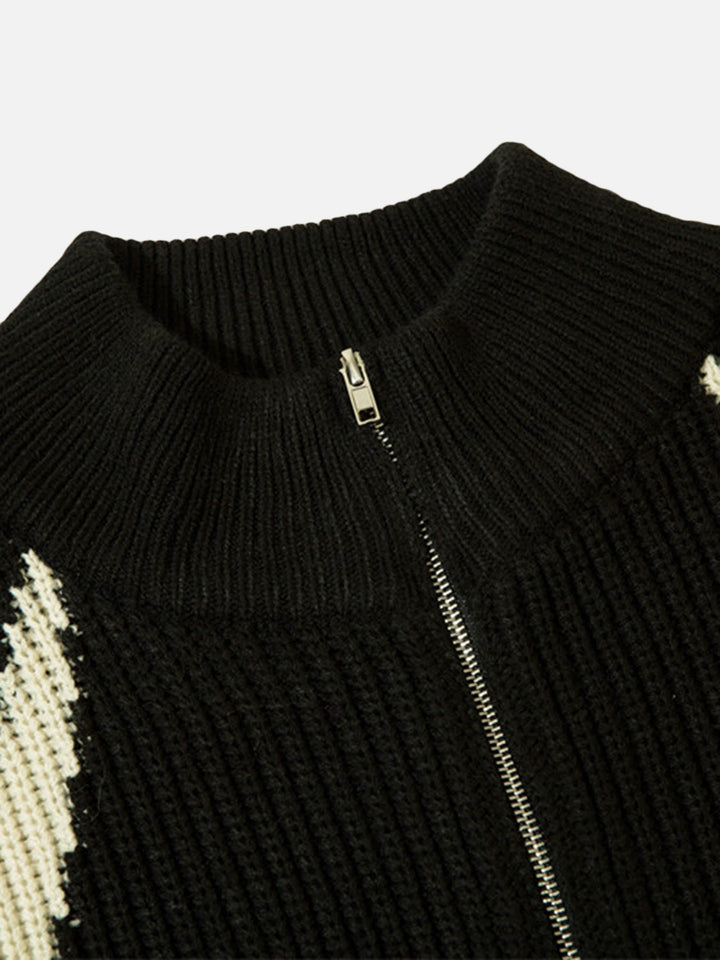 Woven Męski Kamizelka - Gideon-Czarny-S-Trend Polska