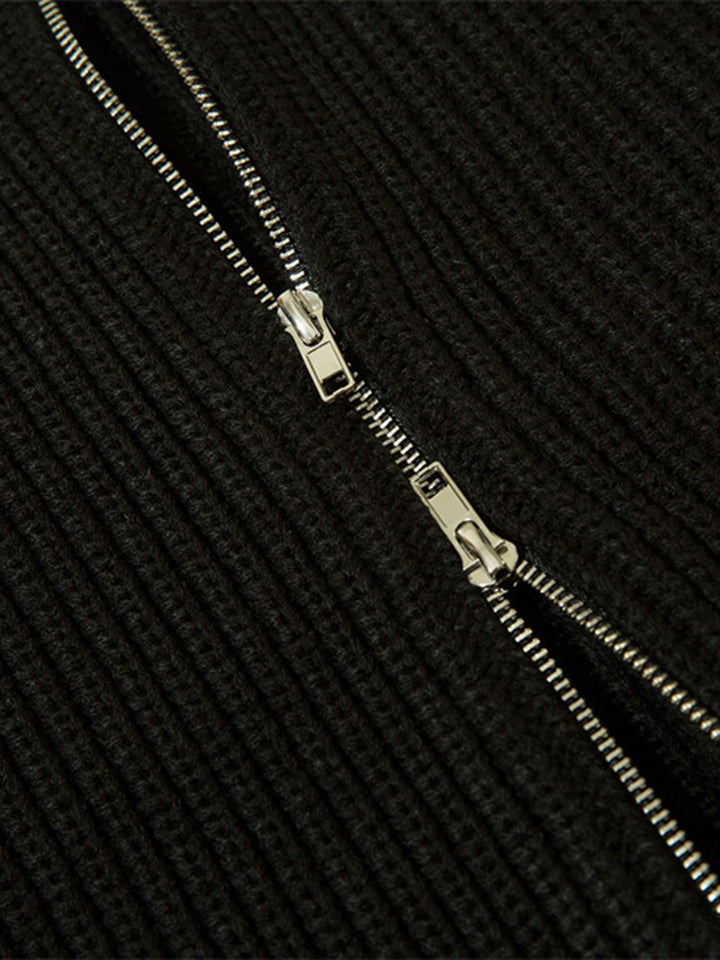 Woven Męski Kamizelka - Gideon-Czarny-S-Trend Polska