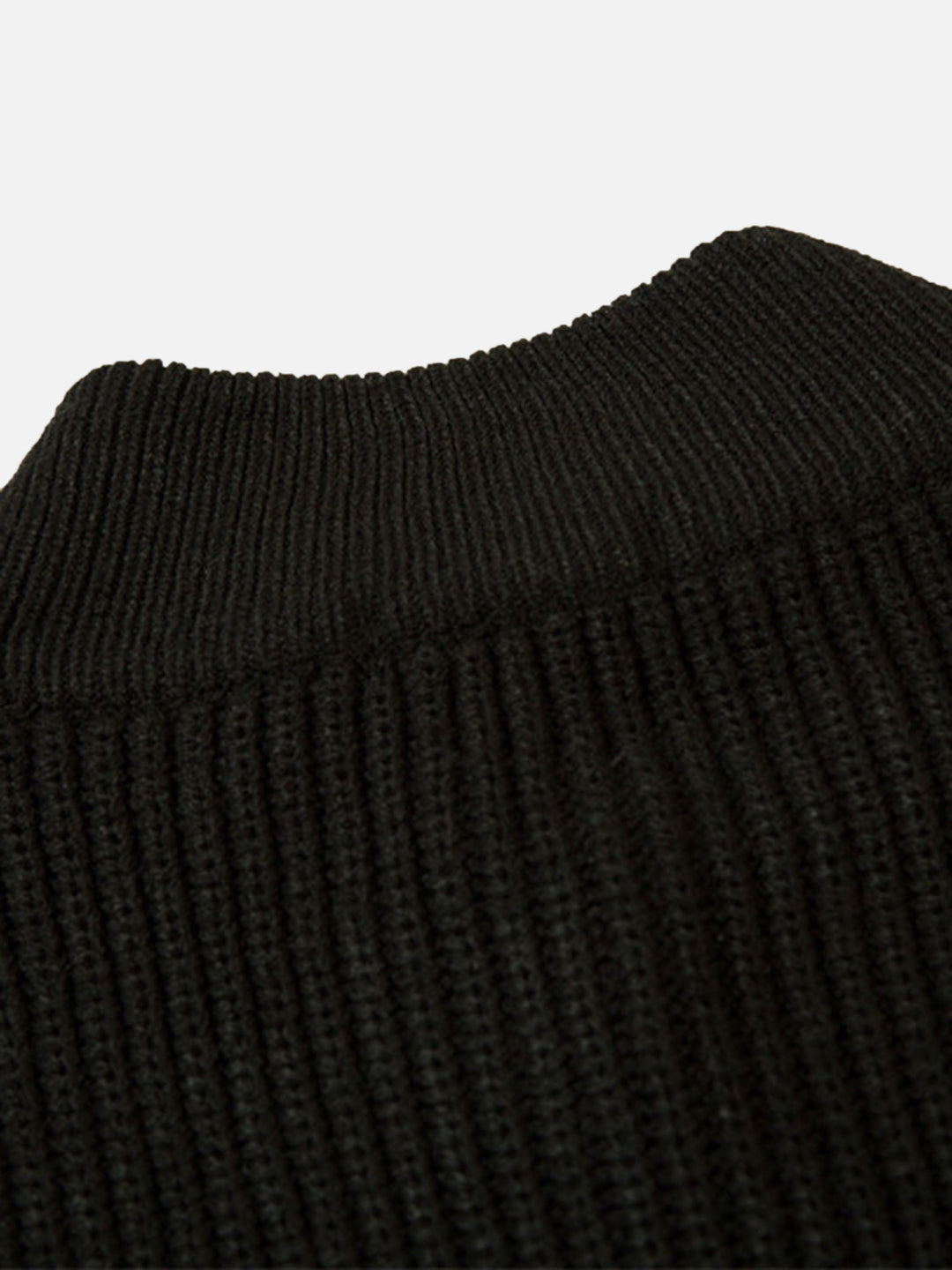 Woven Męski Kamizelka - Gideon-Czarny-S-Trend Polska