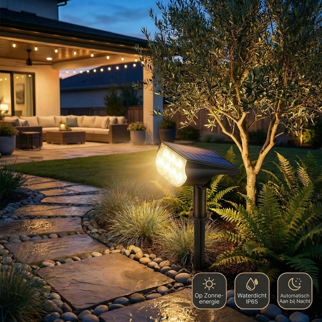 Stylish Waterproof Solar Garden Light 1