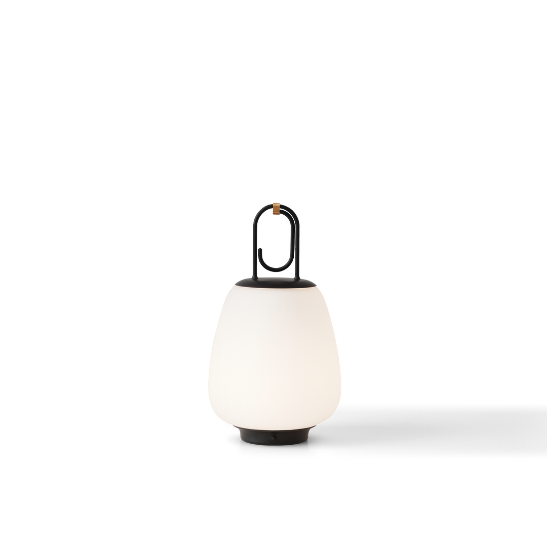 Wszechstronna lampa tarasowa - LunaGlow-Czarny-Trend Polska