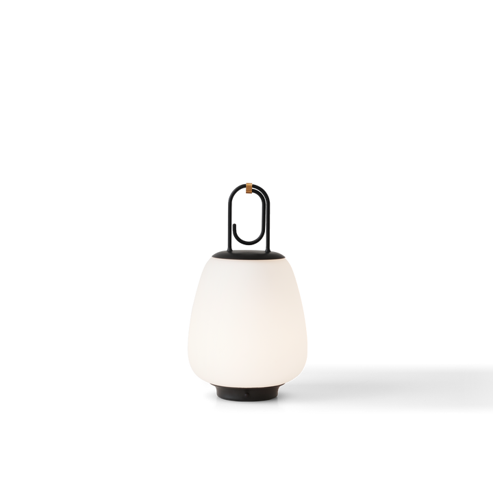 Wszechstronna lampa tarasowa - LunaGlow-Czarny-Trend Polska