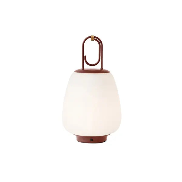 Wszechstronna lampa tarasowa - LunaGlow-Czerwony-Trend Polska