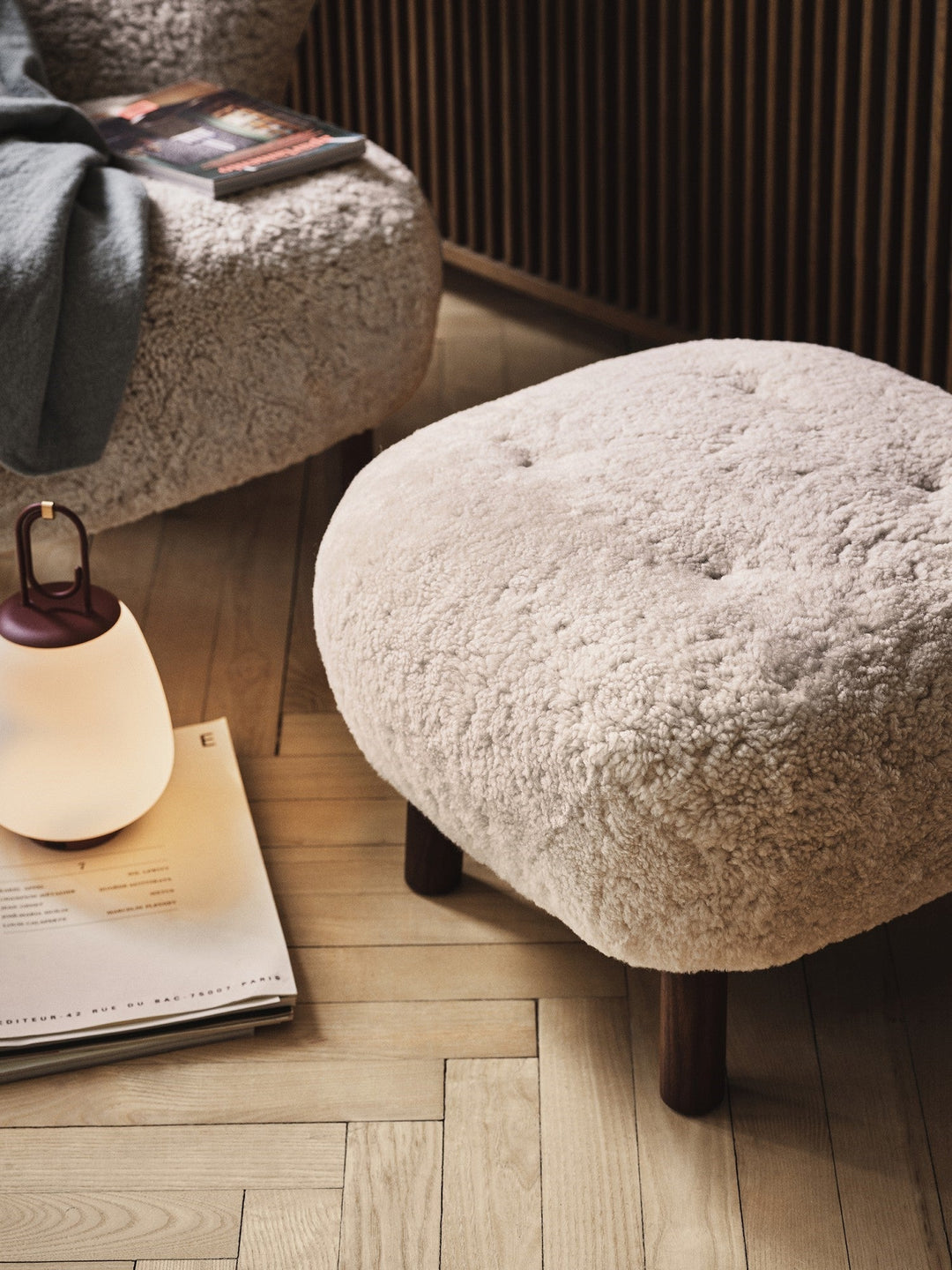 Wszechstronna lampa tarasowa - LunaGlow-Czerwony-Trend Polska