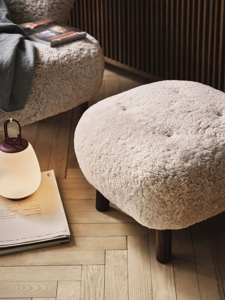 Wszechstronna lampa tarasowa - LunaGlow-Czerwony-Trend Polska