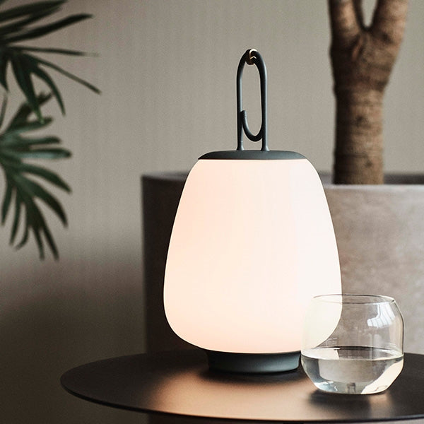 Wszechstronna lampa tarasowa - LunaGlow-Czerwony-Trend Polska