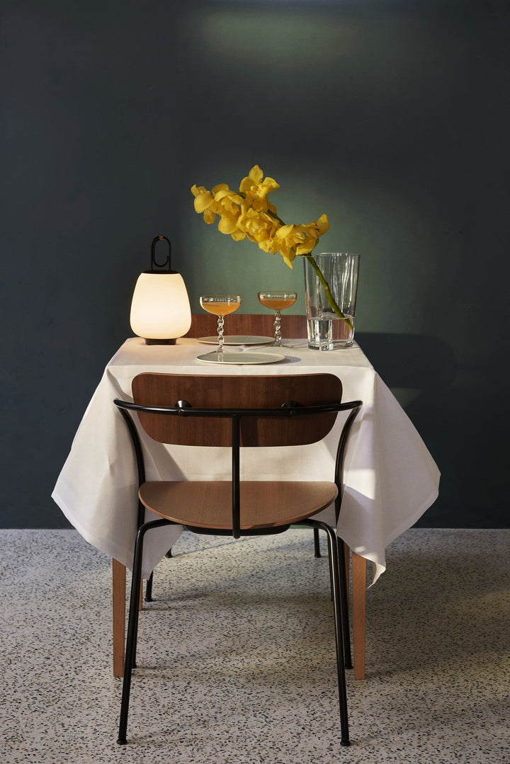 Wszechstronna lampa tarasowa - LunaGlow-Czerwony-Trend Polska