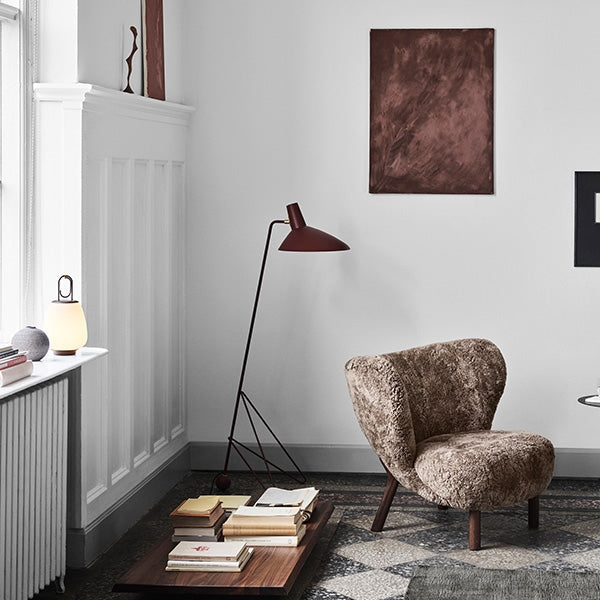 Wszechstronna lampa tarasowa - LunaGlow-Czerwony-Trend Polska