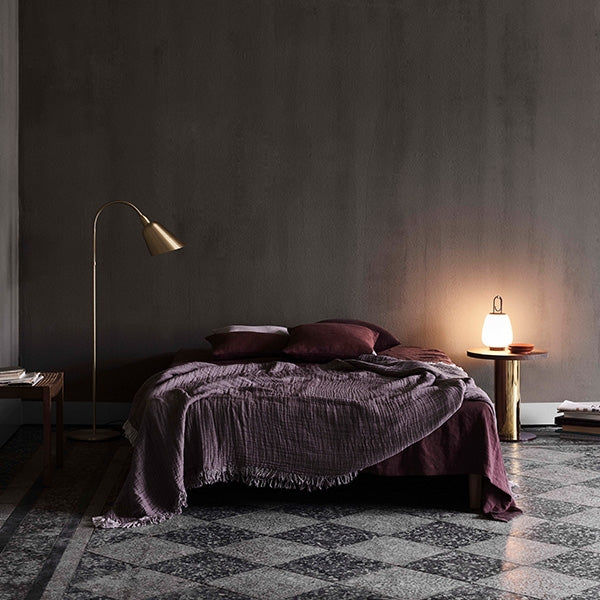 Wszechstronna lampa tarasowa - LunaGlow-Czerwony-Trend Polska