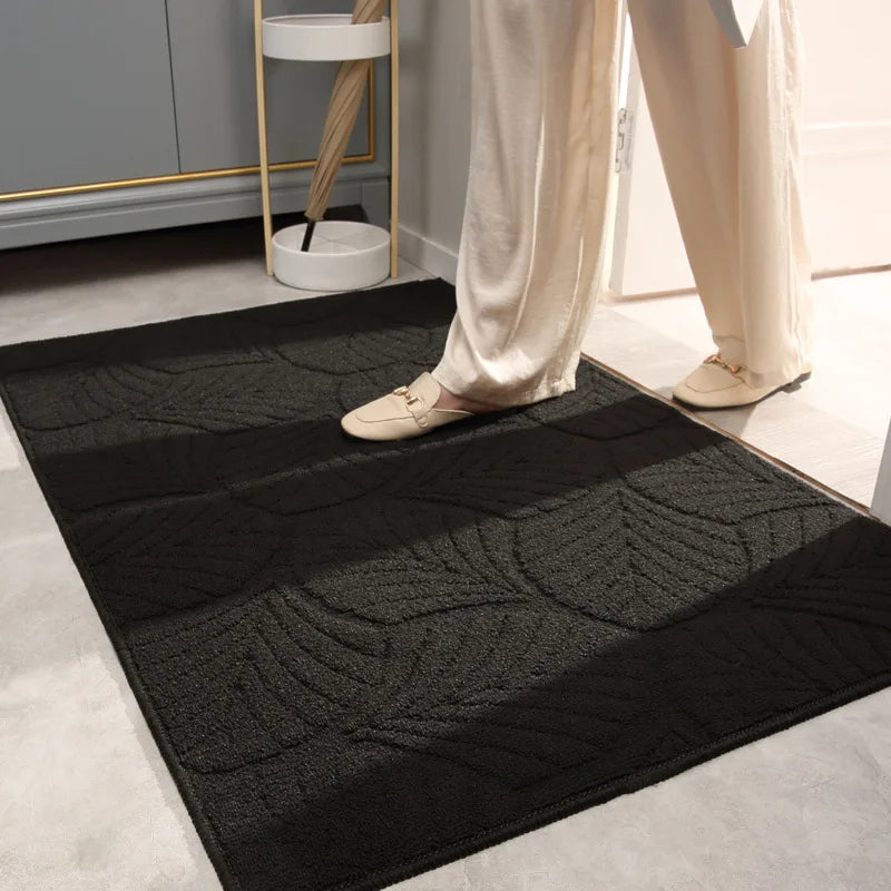 Wycieraczka z Marokańskim wzorem - Kasbana-Czarny 02-50cm x 80cm-Trend Polska