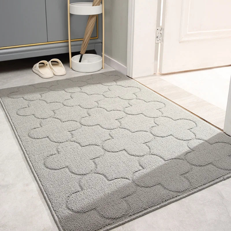Wycieraczka z Marokańskim wzorem - Kasbana-Szary 01-50cm x 80cm-Trend Polska
