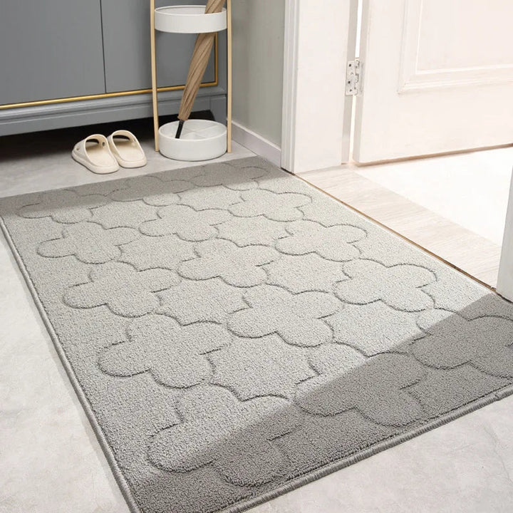 Wycieraczka z Marokańskim wzorem - Kasbana-Szary 01-50cm x 80cm-Trend Polska