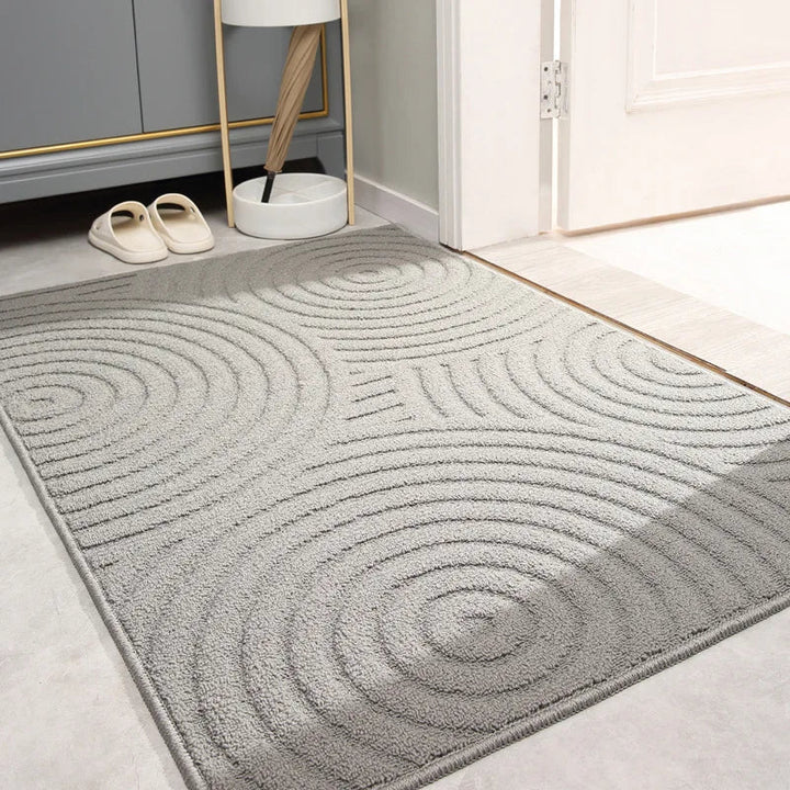 Wycieraczka z Marokańskim wzorem - Kasbana-Szary 03-50cm x 80cm-Trend Polska