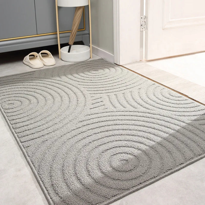 Wycieraczka z Marokańskim wzorem - Kasbana-Czarny 01-50cm x 80cm-Trend Polska