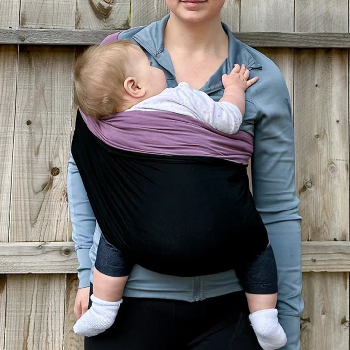 Wygodna Chusta Dla Dziecka – SnugCarry-Czarny-Trend Polska