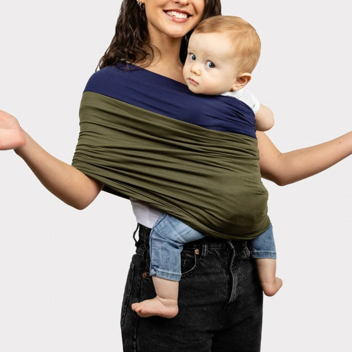 Wygodna Chusta Dla Dziecka – SnugCarry-Brązowy-Trend Polska