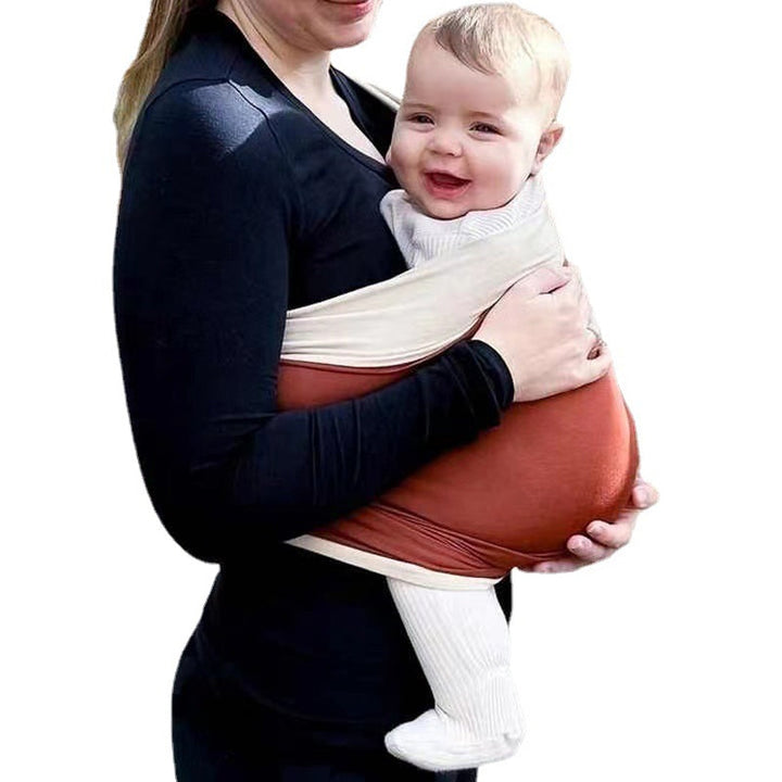 Wygodna Chusta Dla Dziecka – SnugCarry-Brązowy-Trend Polska