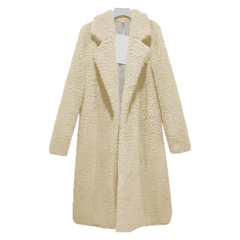 Wygodna damska zimowa kurtka - Mila-Khaki-S-Trend Polska