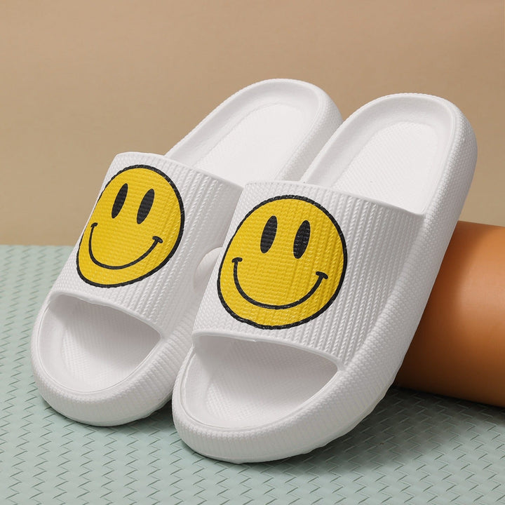 Wygodne amortyzujące klapki - Nora-Smiley-34/35-Trend Polska