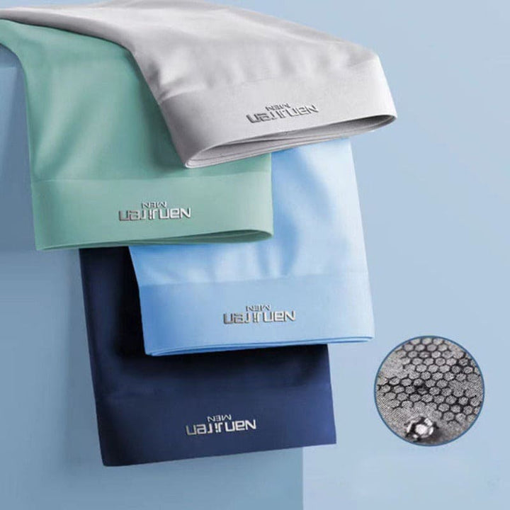 Wygodne bokserki męskie (4-pak) - Timo-Set 7-L-Trend Polska