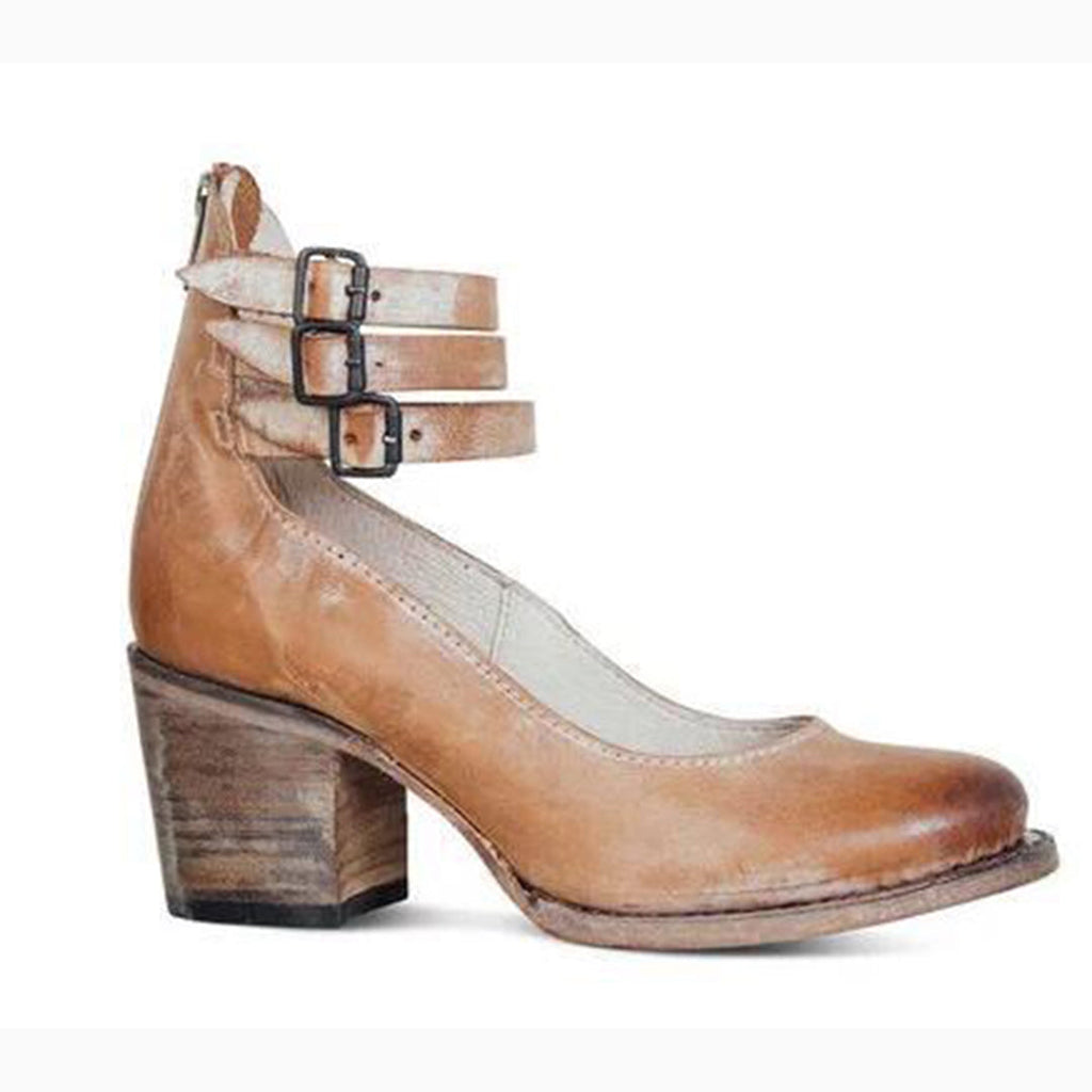 Wygodne buty damskie - Ariane-Brązowy-34-Trend Polska