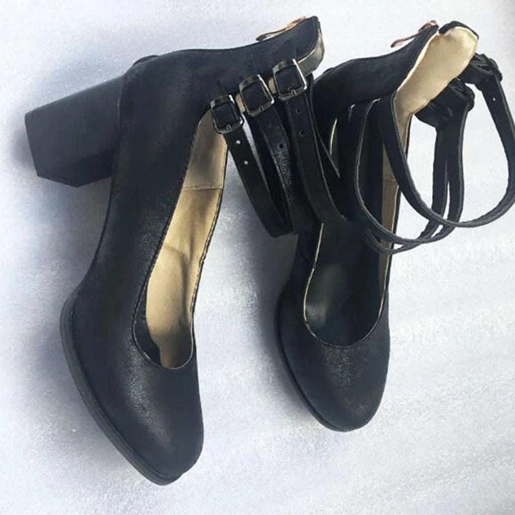 Wygodne buty damskie - Ariane-Brązowy-34-Trend Polska