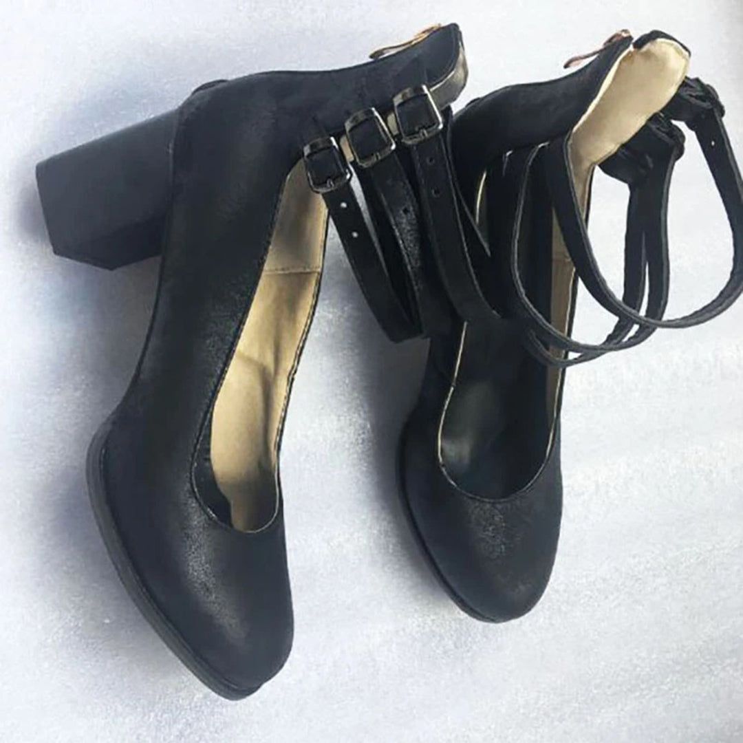 Wygodne buty damskie - Ariane-Brązowy-34-Trend Polska