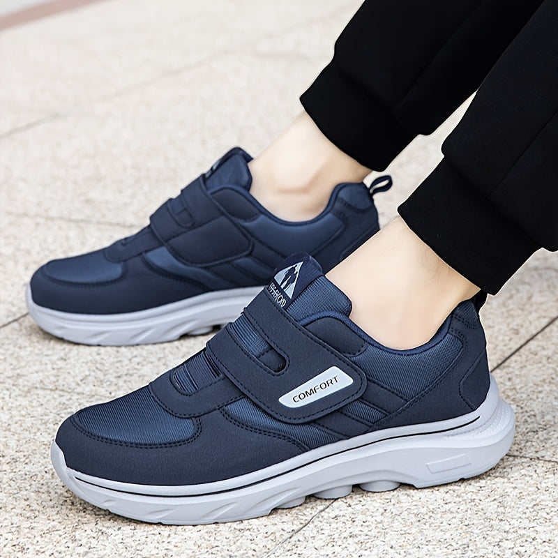 Wygodne buty do biegania na rzepy - EasyStride-Niebieski-36-Trend Polska
