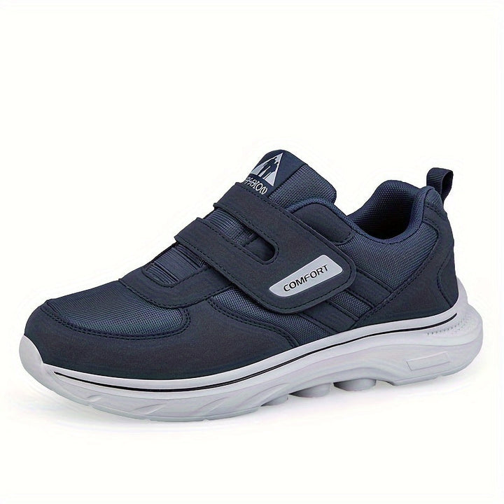 Wygodne buty do biegania na rzepy - EasyStride-Czarny-36-Trend Polska
