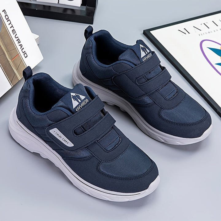 Wygodne buty do biegania na rzepy - EasyStride-Czarny-36-Trend Polska