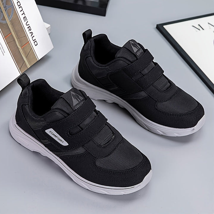 Wygodne buty do biegania na rzepy - EasyStride-Czarny-36-Trend Polska