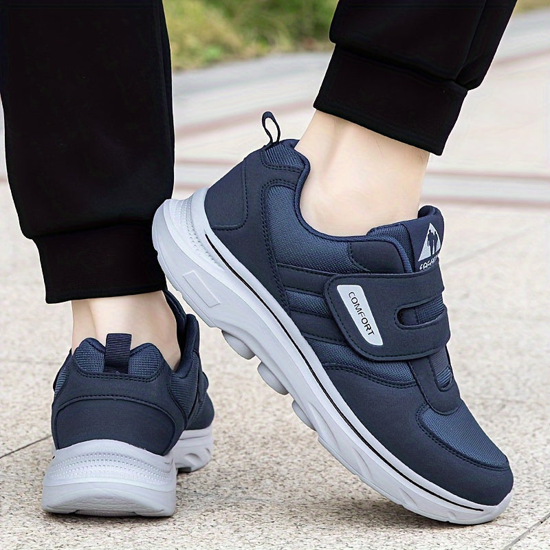 Wygodne buty do biegania na rzepy - EasyStride-Czarny-36-Trend Polska