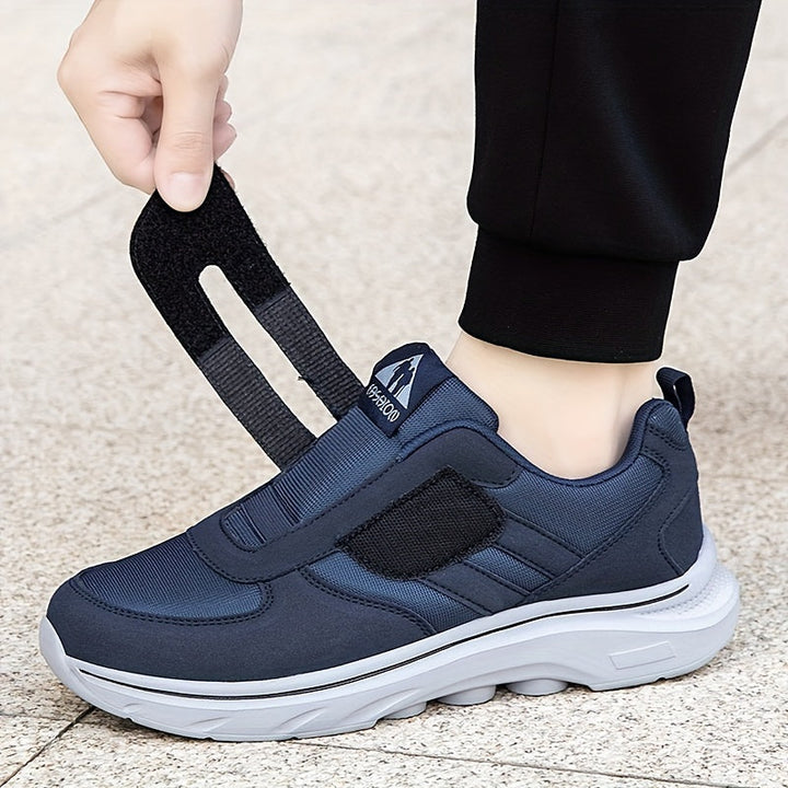Wygodne buty do biegania na rzepy - EasyStride-Czarny-36-Trend Polska