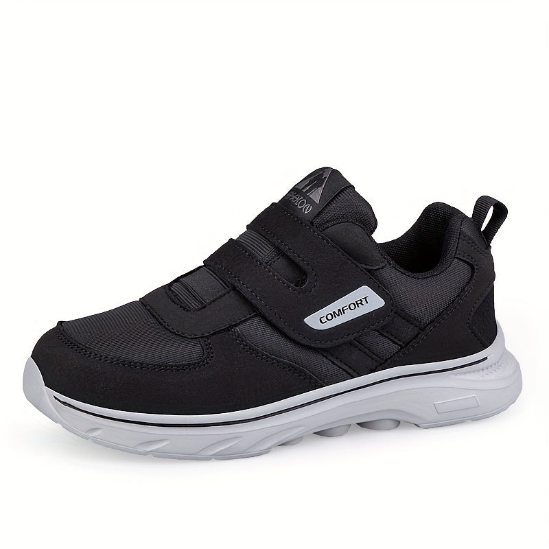 Wygodne buty do biegania na rzepy - EasyStride-Czarny-36-Trend Polska
