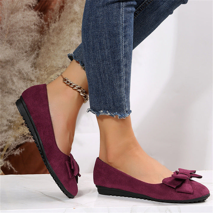 Wygodne buty ortopedyczne - Olivia-Bordeaux-35-Trend Polska