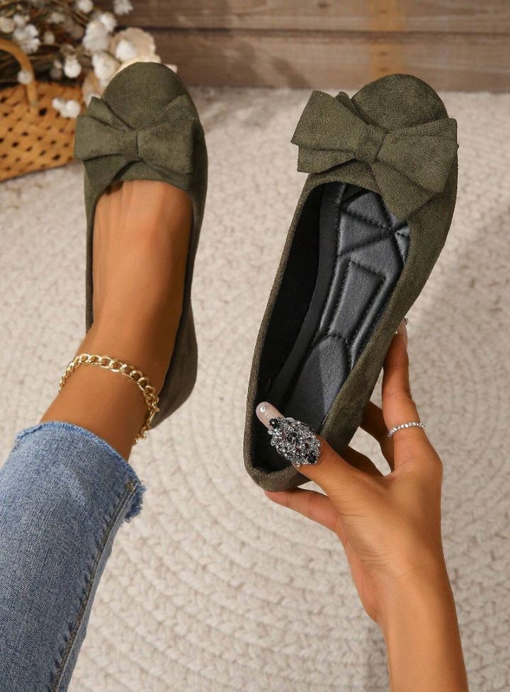 Wygodne buty ortopedyczne - Olivia-Ciemnozielony-35-Trend Polska