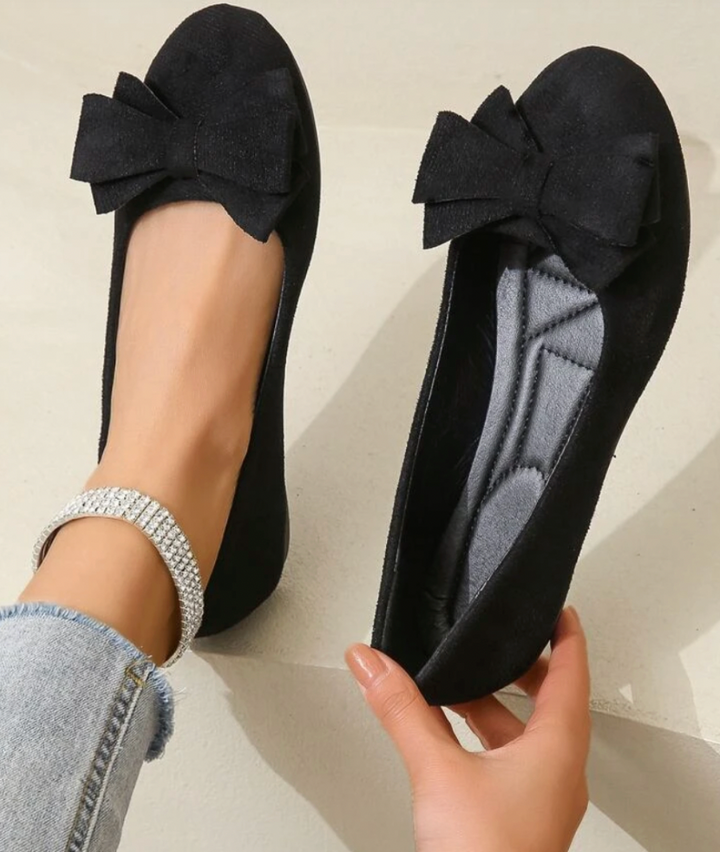 Wygodne buty ortopedyczne - Olivia-Czarny-35-Trend Polska