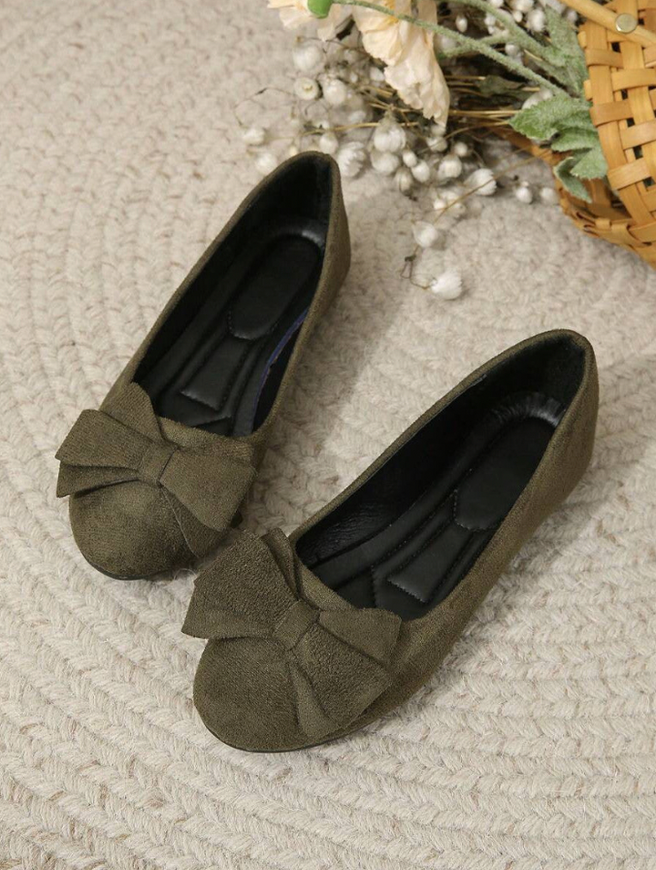 Wygodne buty ortopedyczne - Olivia-Ciemnozielony-35-Trend Polska