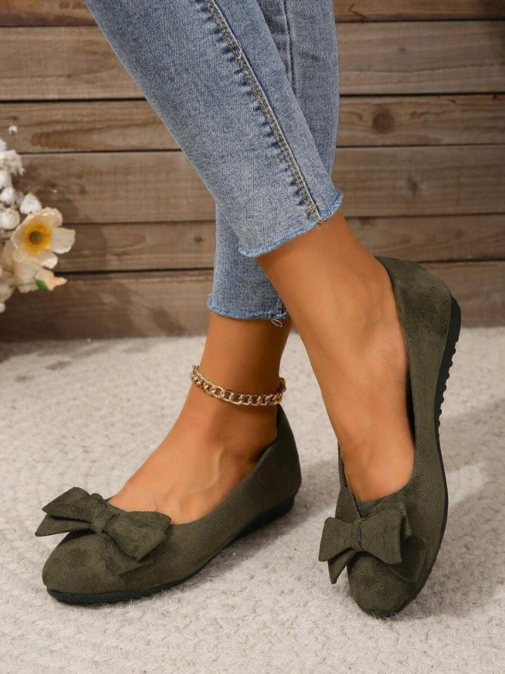 Wygodne buty ortopedyczne - Olivia-Ciemnozielony-35-Trend Polska