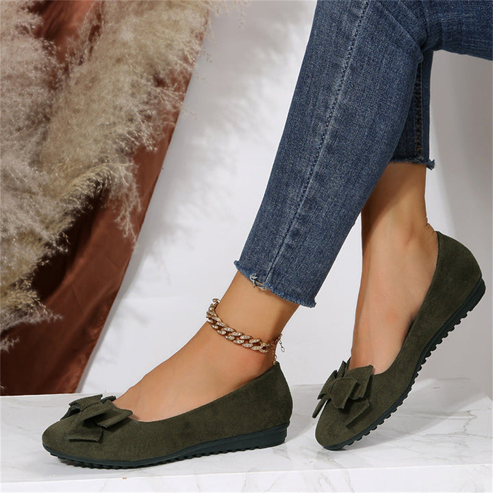Wygodne buty ortopedyczne - Olivia-Ciemnozielony-35-Trend Polska
