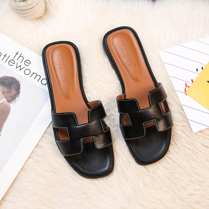 Wygodne i modne klapki - TrendySoft-Czarny-35-Trend Polska