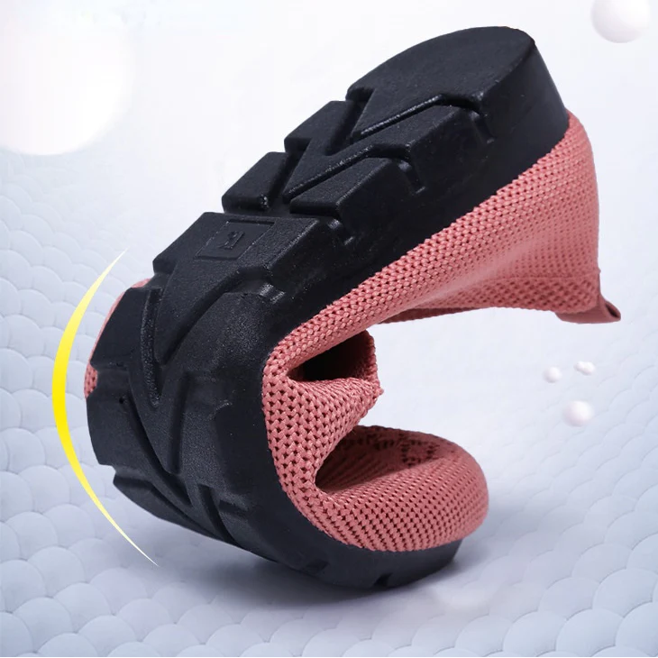 Wygodne i oddychające damskie buty slip-on na co dzień z wsparciem dla łuku stopy – Leona-Różowy-35-Trend Polska
