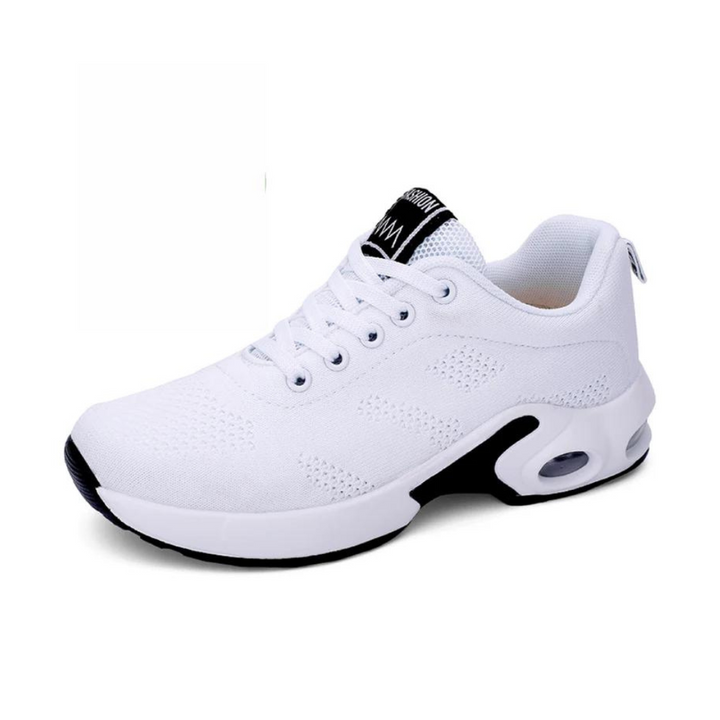Wygodne i oddychające ortopedyczne sneakersy dla kobiet – Marlene-Biały-35-Trend Polska