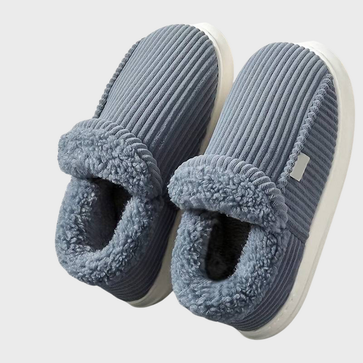 Wygodne kapcie dla kobiet - Serene-Niebieski-36-36.5-Trend Polska