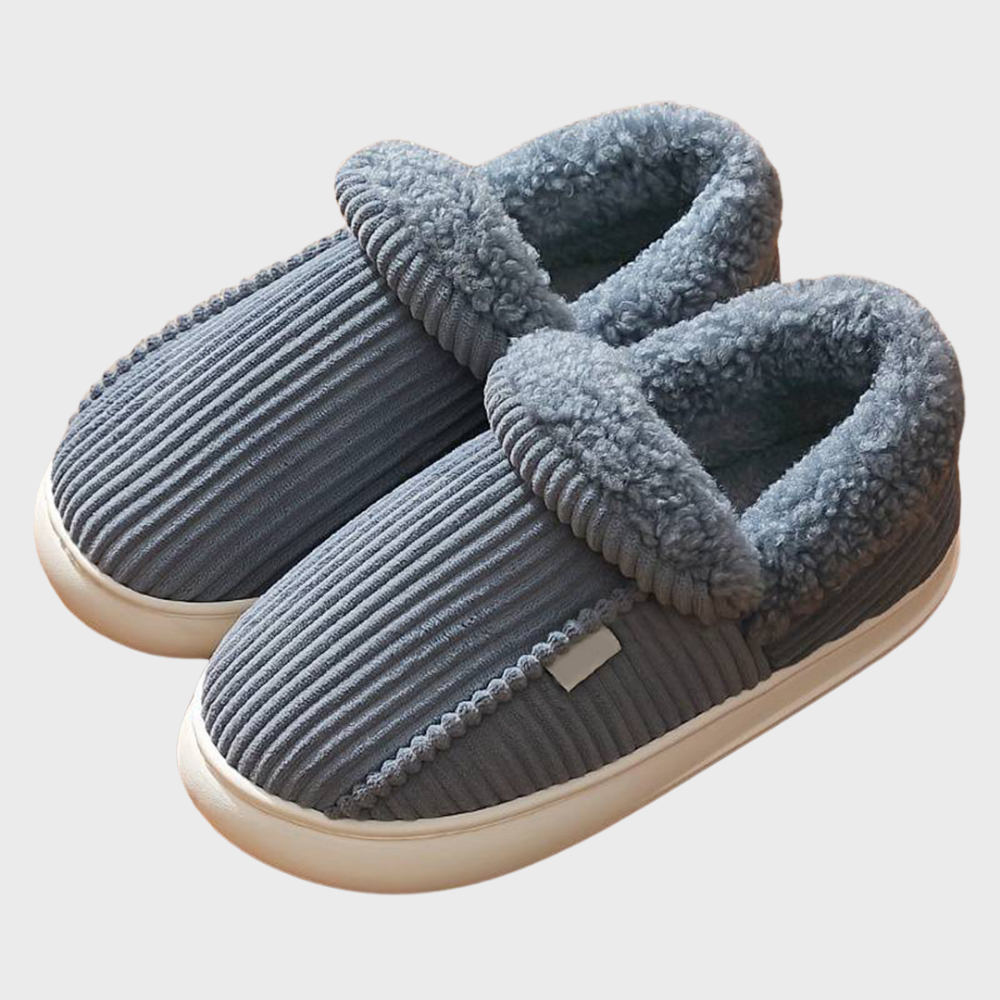 Wygodne kapcie dla kobiet - Serene-Niebieski-36-36.5-Trend Polska