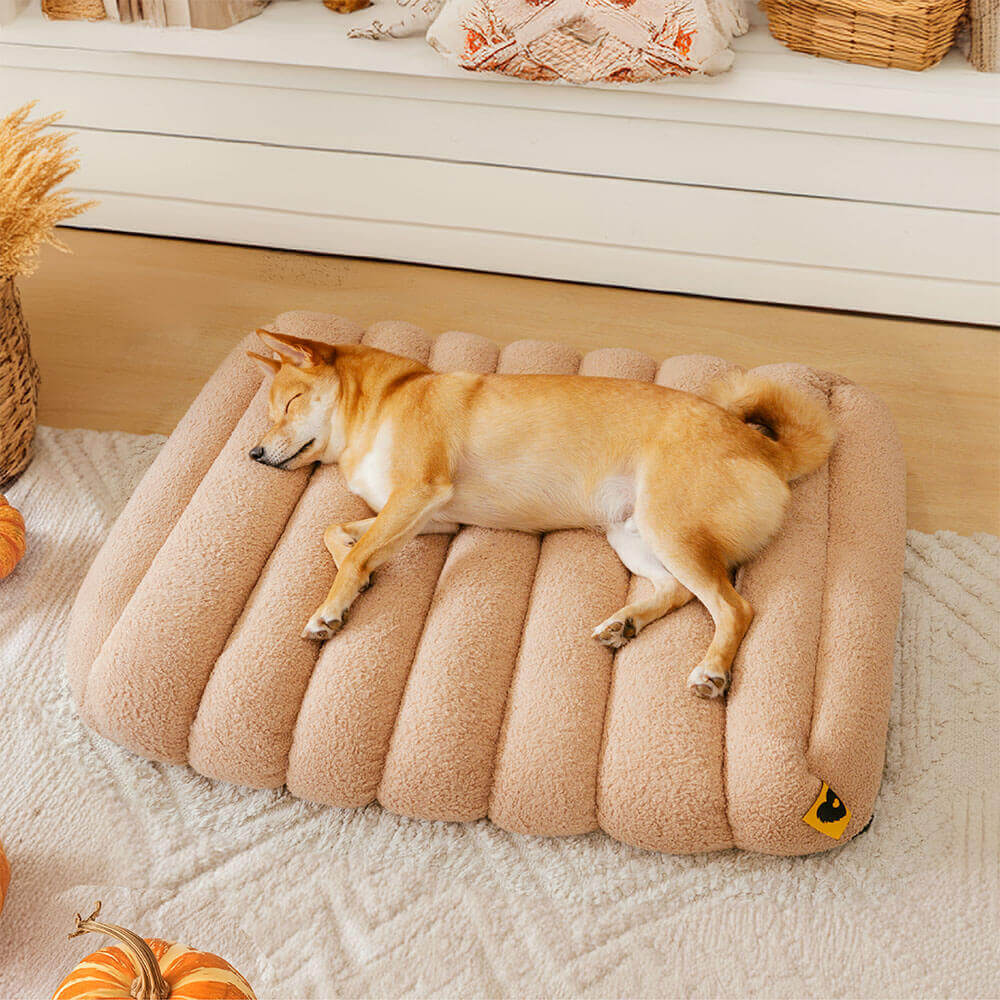 Wygodne legowisko dla psa - CheesecakeComfort Bed-Brązowy-M-Trend Polska