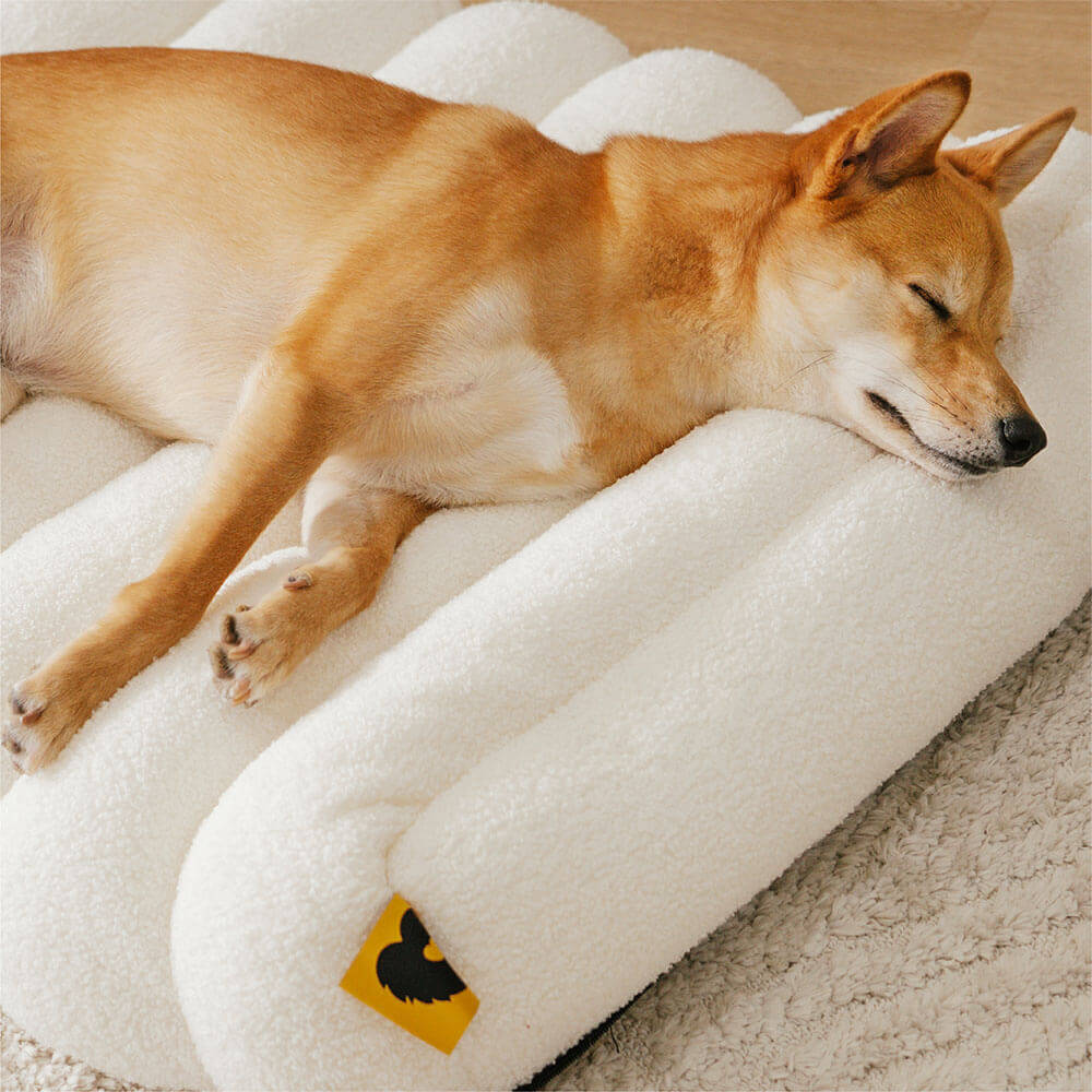 Wygodne legowisko dla psa - CheesecakeComfort Bed-Biały-M-Trend Polska