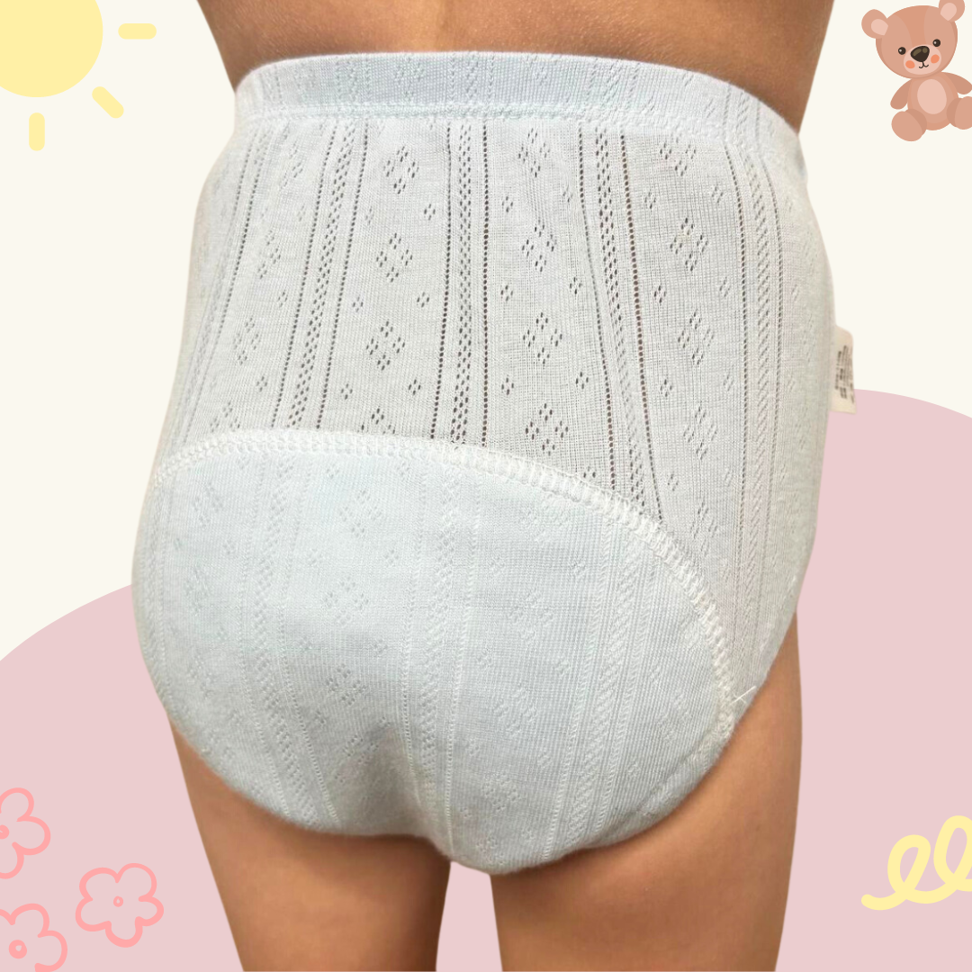 Wygodne Majtki Treningowe dla Dzieci - TotTrainer-Różowy (3-pak)-Medium (8-11kg)-Trend Polska